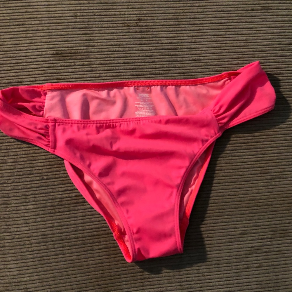 Pink bikini bottoms